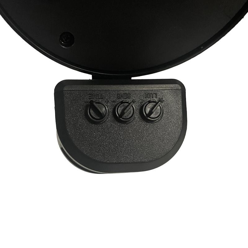 Venkovní černý LED reflektor s PIR čidlem 24W/3000K/4000K/6000K - LFX025 16