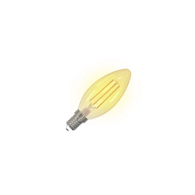 LED Filament SLIM 4,5W VINTAGE - C35 / E14 / 1800K - ZFS103