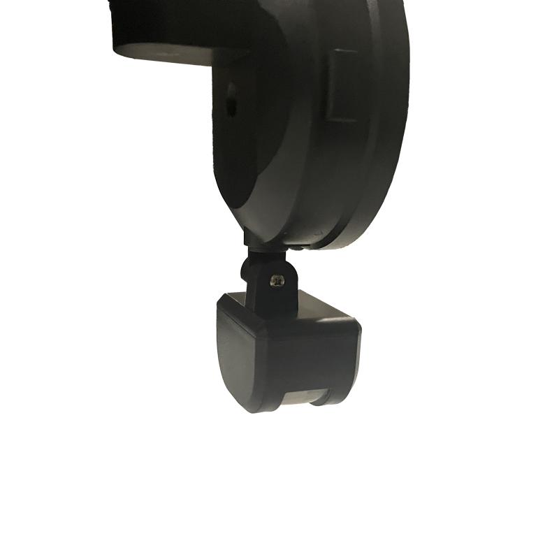 Venkovní černý LED reflektor s PIR senzorem 24W / 3000K / 4000K / 6000K - LFX025