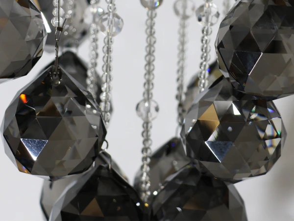 Křišťálový lustr NAURU 30W - N3012 6