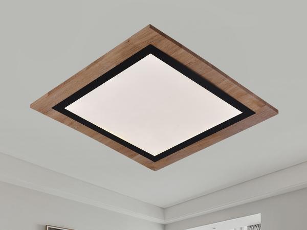 LED stropní svítidlo s dálkovým ovladačem 35W - J1351/BW