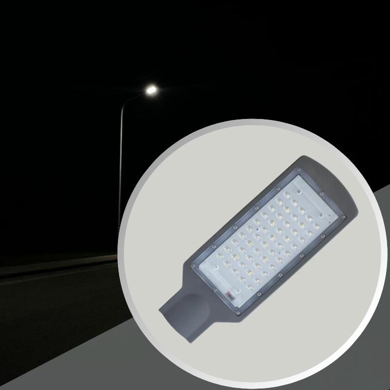 LED pouliční svítidlo 50W / 4000K - LSL322
