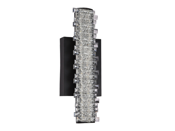 LED nástěnné svítidlo + dálkový ovladač 16 W – J2306/B 2