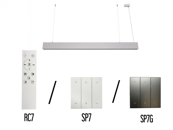 LED lineární svítidlo 55W - LN75 3