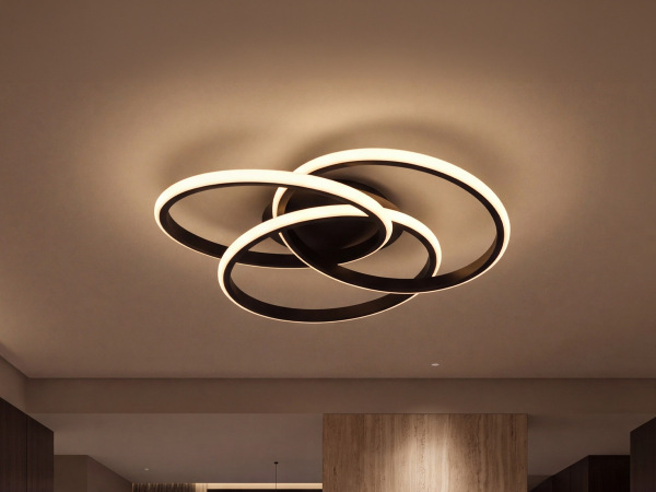 LED stropní svítidlo + dálkové ovládání 55 W – J3375/B