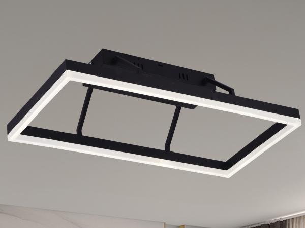 LED lustr s dálkovým ovladačem 40W - J1349/B