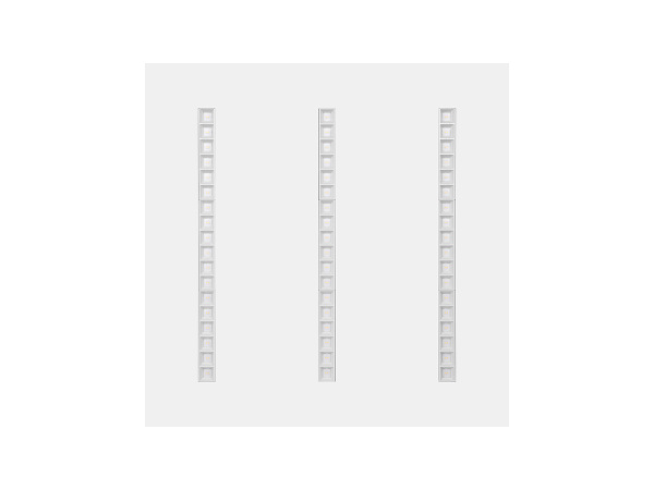 LED stropní panel 36W / 595x595 / SMD / 4000K / WH / UGR16 - PL122 2