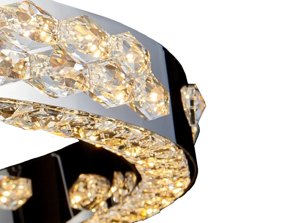 CLARIS závesný krištáľový luster 600 - V30004 5