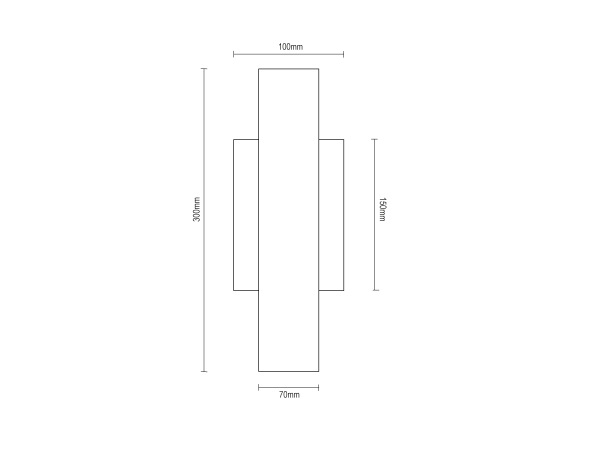 LED nástěnné svítidlo + dálkový ovladač 16 W – J2306/B 8