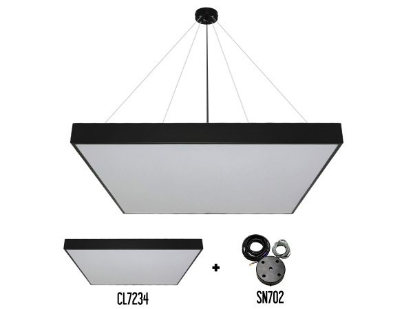 LED stropní svítidlo 480W - CL7234 5
