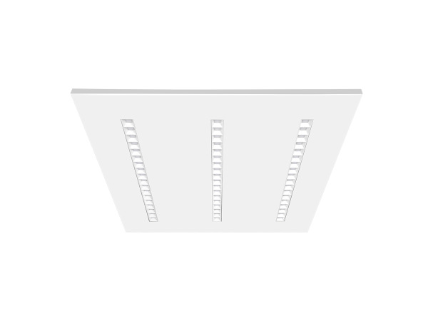 LED stropní panel 36W / 595x595 / SMD / 4000K / WH / UGR16 - PL122 6