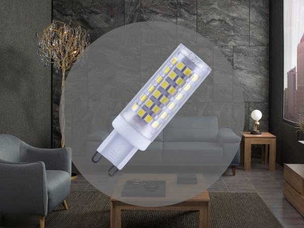 LED žárovka 6,7W - G9 / SMD / 4000K - ZLS627