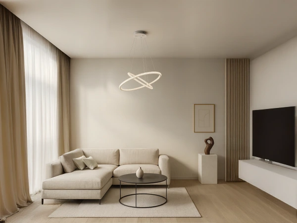 LED závěsné svítidlo s dálkovým ovladačem 150W - TA2314/W 1
