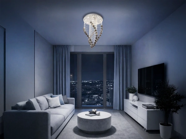 Křišťálový lustr NAURU - N3012 2