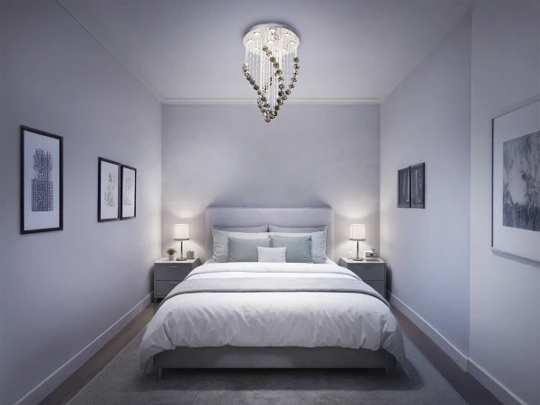 Křišťálový lustr NAURU - N3012 1