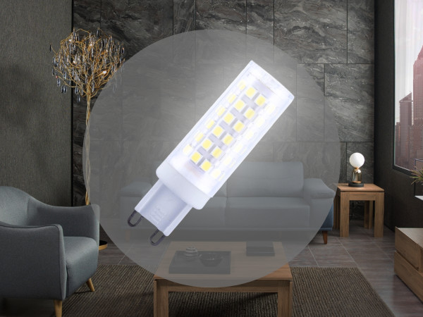 LED žárovka 6,7W - G9 / SMD / 4000K - ZLS627 1