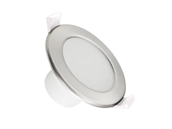 LED svítidlo 7W / IP44 / DR01 / SMD / 3000K / SI - LDL143/S 1