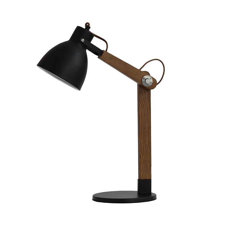 Stolní lampa z masivního dřeva E27 / 60W - WRE151