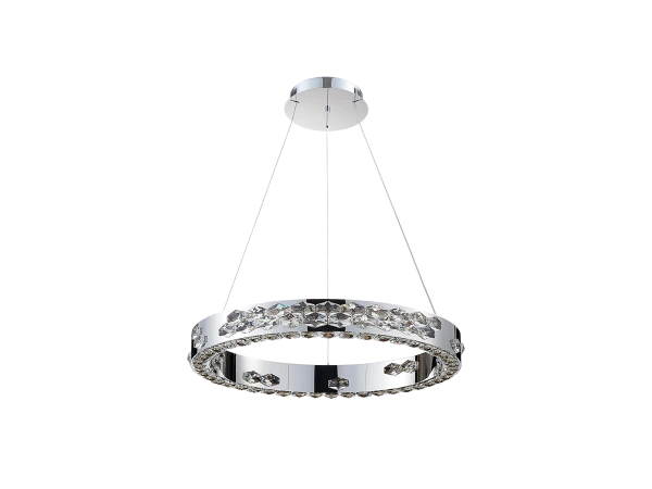 CLARIS závesný krištáľový luster 600 - V30004