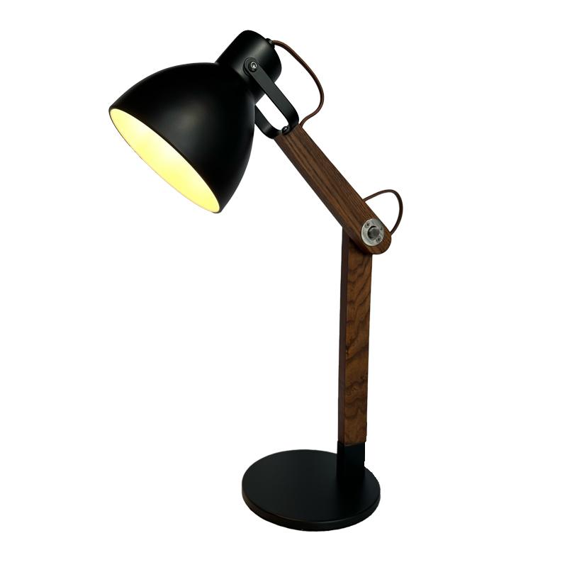 Stolní lampa z masivního dřeva E27 / 60W - WRE151