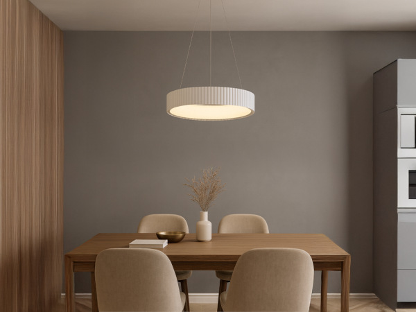 LED závěsné svítidlo s dálkovým ovladačem 75W - TA2304/W 1