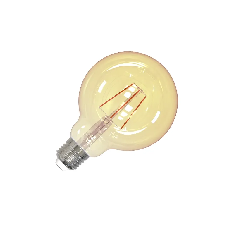 LED Filament 4W VINTAGE- G95 / E27 / 2000K - ZAF101