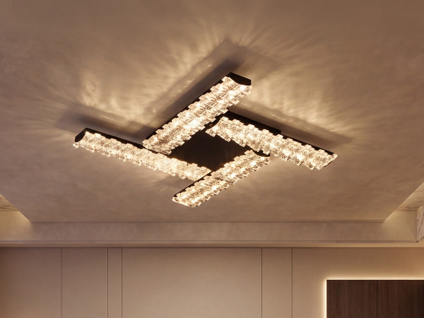 LED stropní svítidlo + dálkové ovládání 90 W – J2307/B