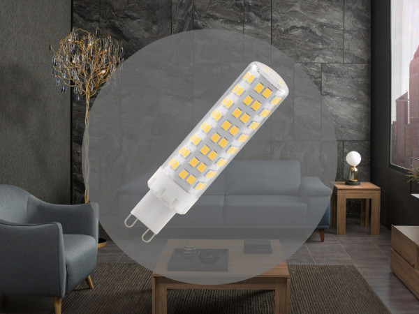 LED žárovka 7,6W - G9 / SMD / 2800K - ZLS618