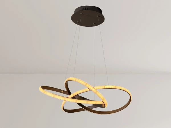 LED svítidlo + dálkový ovladač 65W - J4332/BR 1