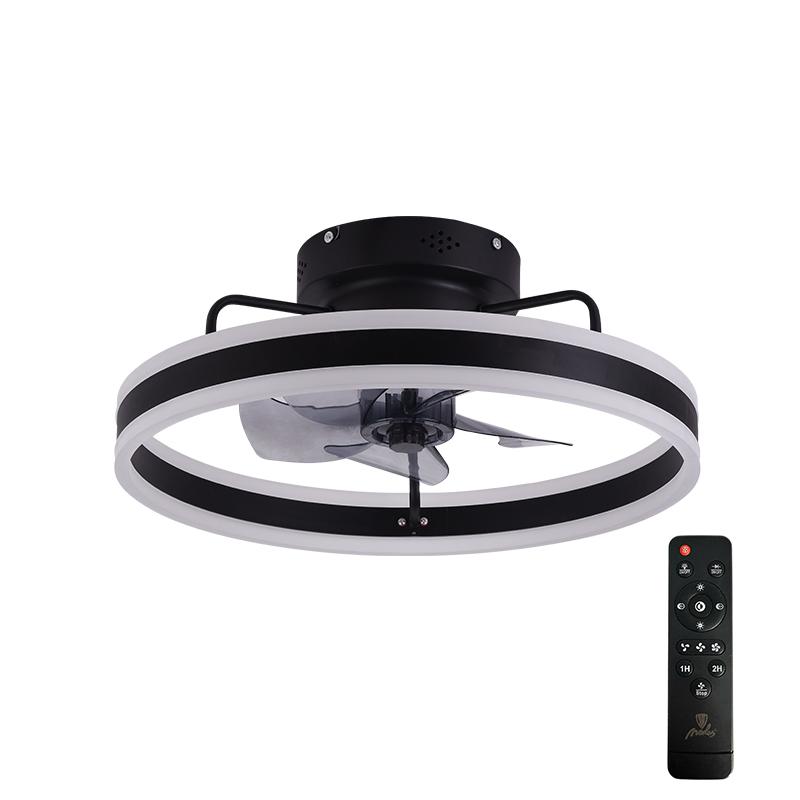 LED svítidlo s dálkovým ovladačem a ventilátorem 70W - JF1300/B 2