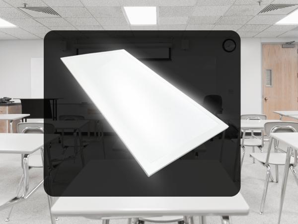 LED panel backlite 25W / 295x595 / SMD / 4000K / WH / UGR19 - PL6221U 1