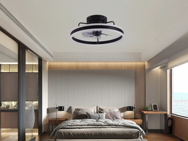 LED svítidlo s dálkovým ovladačem a ventilátorem 70W - JF1300/B