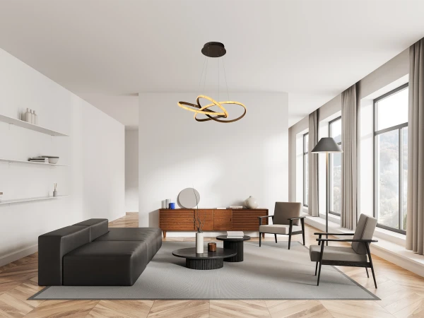 LED svítidlo + dálkový ovladač 65W - J4332/BR 3