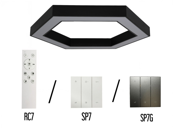 LED stropní svítidlo 90W - CL7633 6