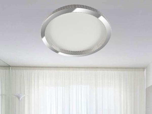 LED stropní svítidlo s dálkovým ovladačem 80W - TB1309/CH