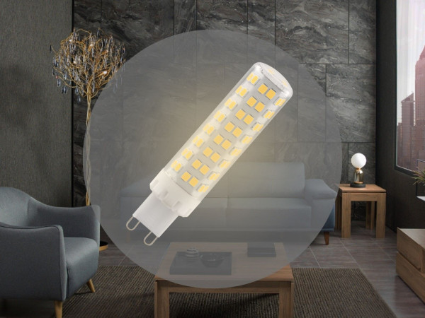 LED žárovka 7,6W - G9 / SMD / 2800K - ZLS618 1