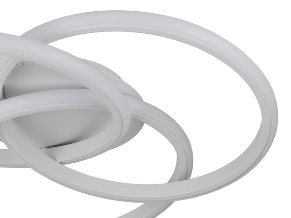 LED stropní svítidlo + dálkový ovladač 55 W – J3375/W 7