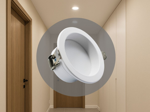 LED svítidlo 9W / IP20 / 4000K - LDL524