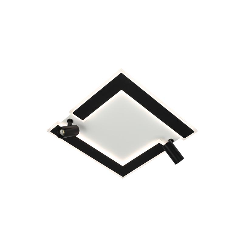 LED stropní svítidlo s dálkovým ovladačem 80W - TA1319/WB 7