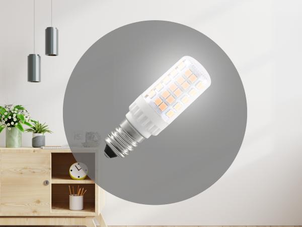 LED žárovka 4,5W - E14 / SMD / 4000K - ZLS022 1