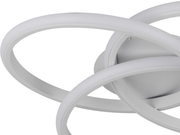 LED stropní svítidlo + dálkový ovladač 55 W – J3375/W 6