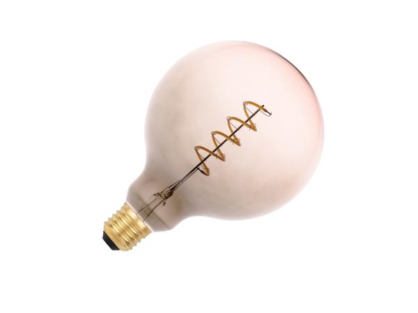 LED Filament SPIRAL 4W GREY - PINK - G125 / E27 / 2000K - ZSF123 2