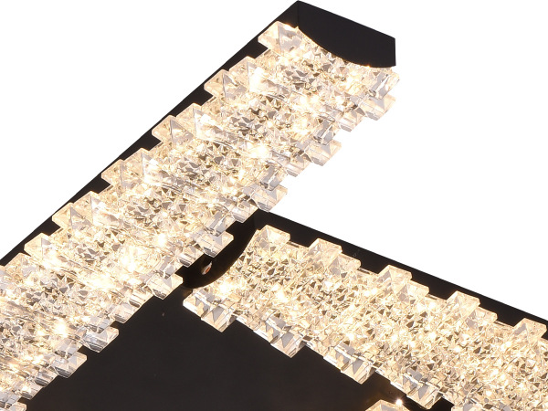 LED stropní svítidlo + dálkové ovládání 90 W – J2307/B 6