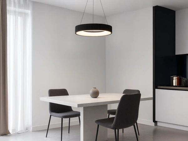 LED závěsné svítidlo s dálkovým ovladačem 75W - TA2304/B 1