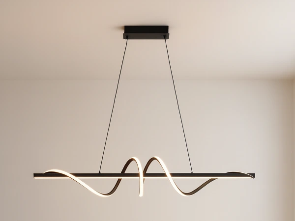 LED závěsné svítidlo s dálkovým ovladačem 50W - TA2316/B