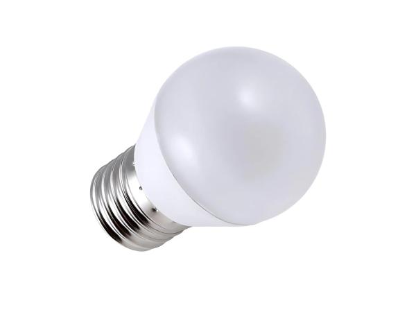 LED žárovka 5W - G45 / E27 / SMD / 6500K - ZLS807 2