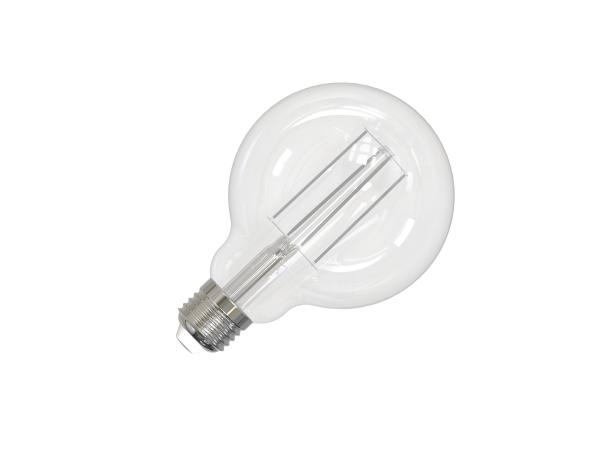 LED Filament BÍLÝ 13W - G95 / E27 / 3000K - ZWF104 2