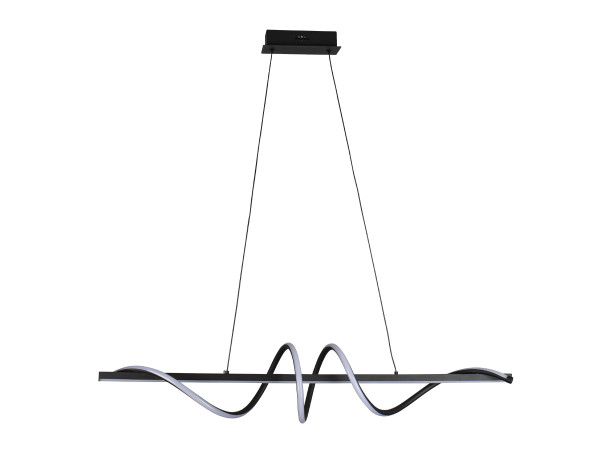 LED závěsné svítidlo s dálkovým ovladačem 50W - TA2316/B 2