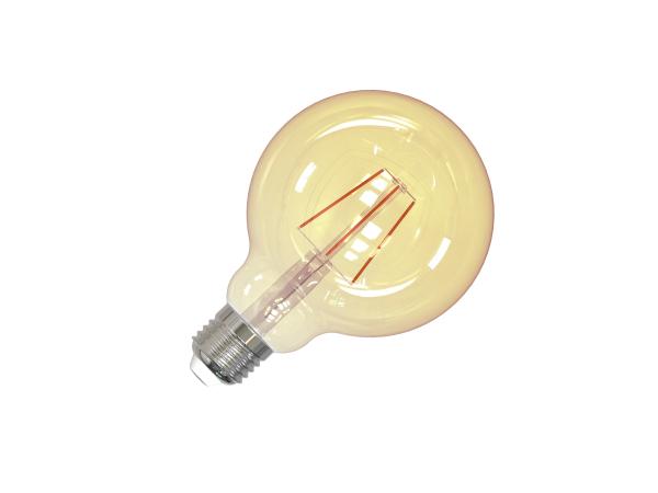 LED Filament 4W VINTAGE- G95 / E27 / 2000K - ZAF101 2