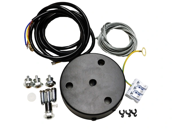 Závěsné příslušenství černé pro svítidla CL7 LED - SN701 1